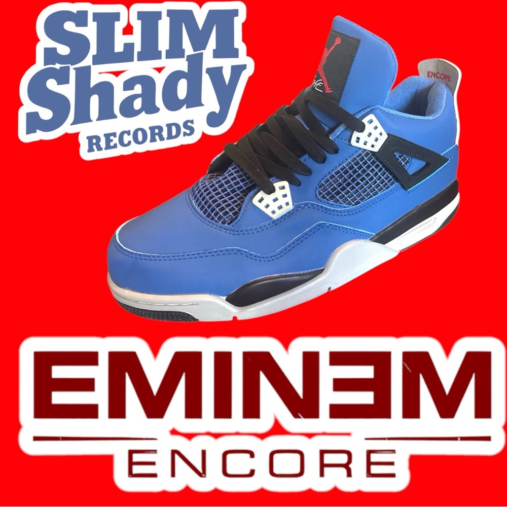 Eminem Encore 4 Blue and Black Athletic - Picture 2 of 11